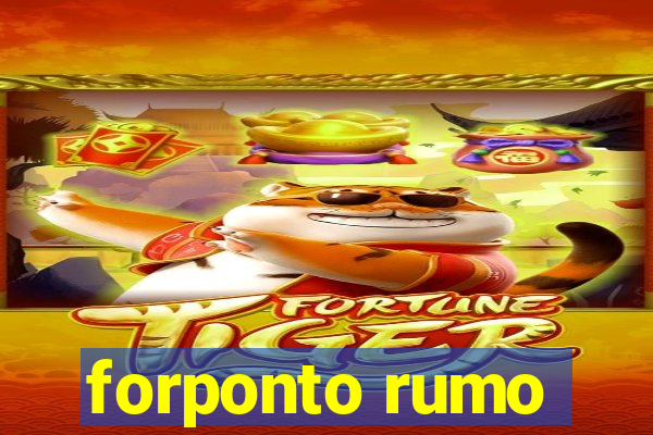 forponto rumo